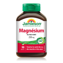 Jamieson High Potency Magnesium 250 mg