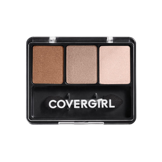 COVERGIRL - Eye Enhancers 3-Kit Eyeshadow, silky, sheer formula, double ended applicator, 100% Cruelty-free