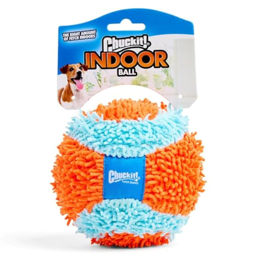 Chuckit! Indoor Ball Dog Toy, Soft Dog Toy (4.75 Inch)