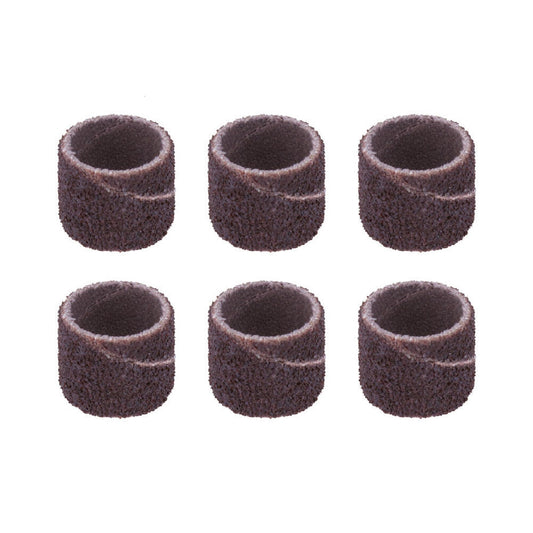 Dremel 408 1/2-Inch Sander Bands, Coarse, 6 Pack