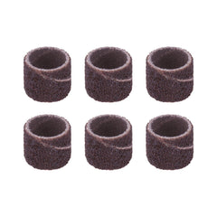 Dremel 408 1/2-Inch Sander Bands, Coarse, 6 Pack