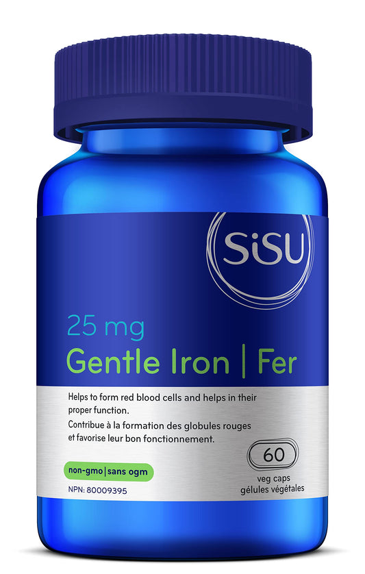 SISU Gentle Iron 25 mg 60 VC