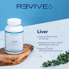 Revive Liver 120ct