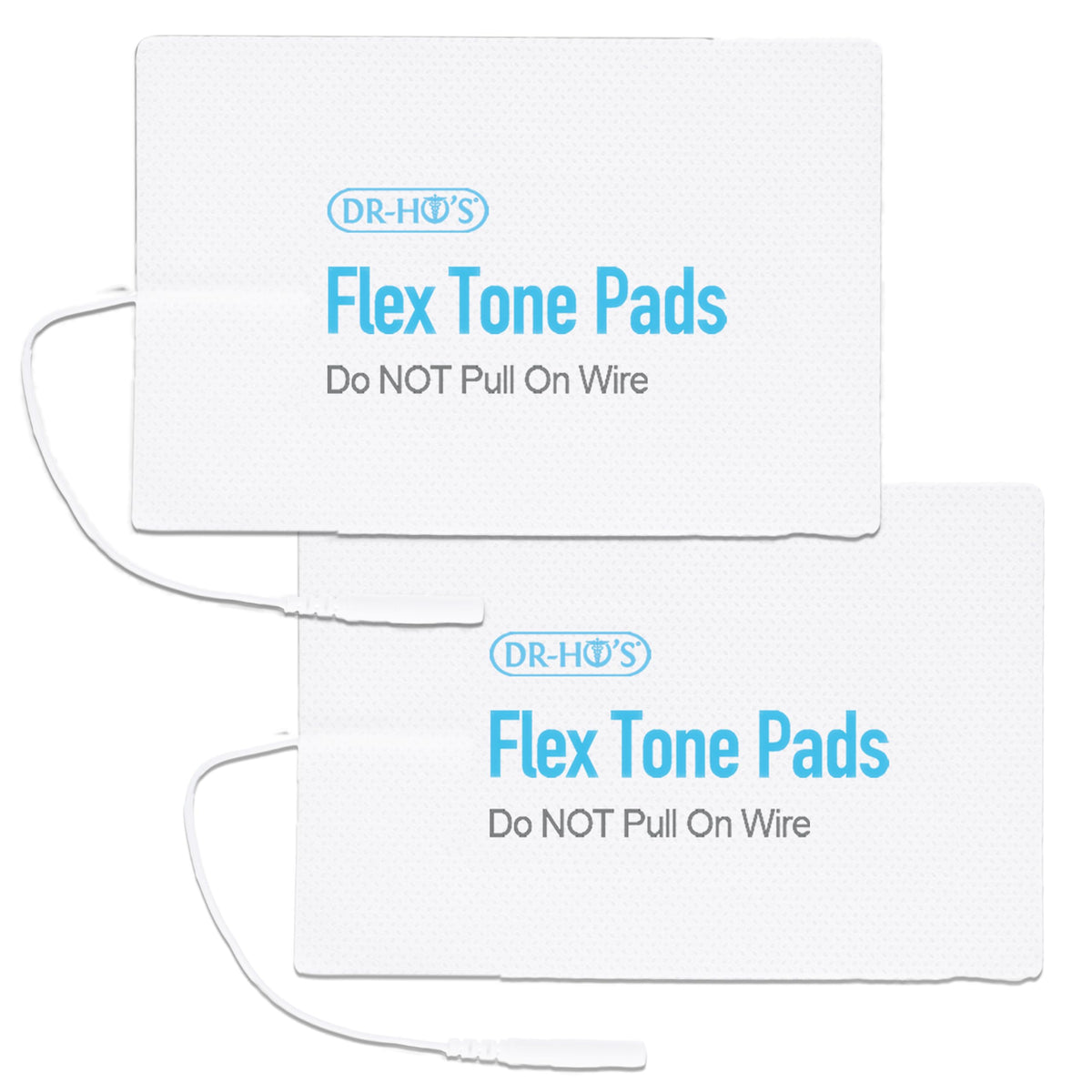 DR-HO'S® Large Flex Tone Gel Pads (Single Pair)