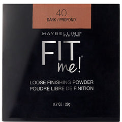 Maybelline New York Fit Me Loose Finishing Powder, Dark, 0.7 Oz