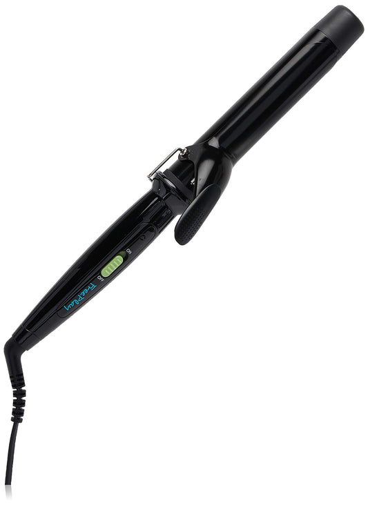 Avanti Freeplay Tourmaline and Ceramic Curling Iron, 1.25 inch barrel, Black