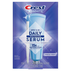 Crest Whitening Emulsions with Wand Applicator, Leave-On Teeth Whitening Kit, 29 mL