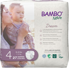 Bambo Nature Baby Diapers