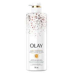 OLAY PREMIUM EXFOLIATING & MOISTURIZING Body Wash SUGAR COCOA BUTTER 591ML
