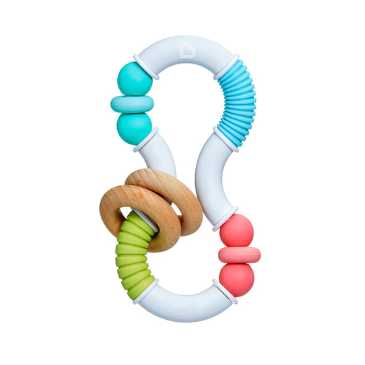 Munchkin Sili Twisty Bendable Multi-Texture Teether Toy