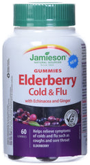 Jamieson Elderberry Cold and Flu Gummies