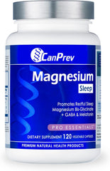 CanPrev Magnesium Bisglycinate Chelated + GABA & Melatonin | 120 Caps | Muscle Health, Bone Health and Cramp Relief