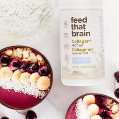 Feed That Brain Collagen + MCT