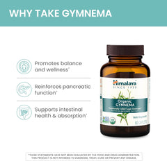 Himalaya Herbs - Gymnema 60ct