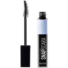 Maybelline New York Snapscara Washable Mascara, Pitch Black, 0.34 Fluid Ounce