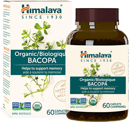 Himalaya Herbs - Bacopa 60ct