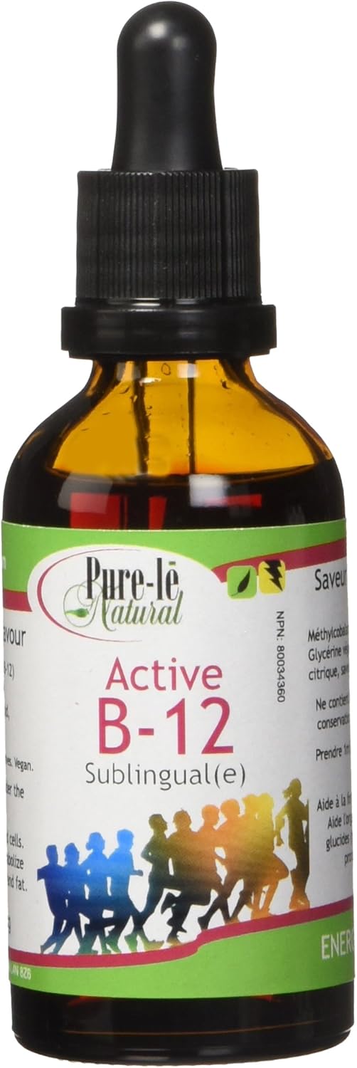 Pure le Natural - Subliminal Active Vitamin B12 50ml