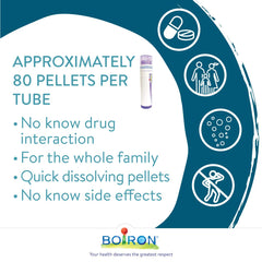 Belladonna 1000k Boiron Homeopathic Medicine