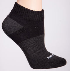 Incrediwear Active Socks - Low Cut Black