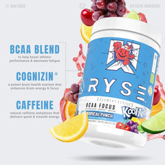 Ryse BCAA Focus - 30 Servings