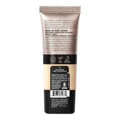 e.l.f. Soft Glam Foundation, Medium Coverage, Long-Lasting & Buildable Foundation For A Smooth, Satin Finish, Vegan & Cruelty-Free, 12 Fair Warm