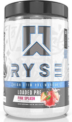 Ryse Loaded Pre Workout Powder  - 30 srv