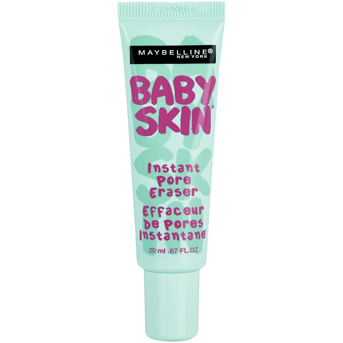 Maybelline New York Baby Skin Instant Pore Eraser Primer, 20 ml