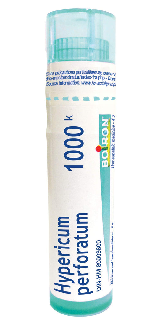 Hypericum Perforatum 1000k,Boiron Homeopathic Medicine