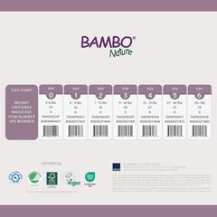 Bambo Nature Baby Diapers