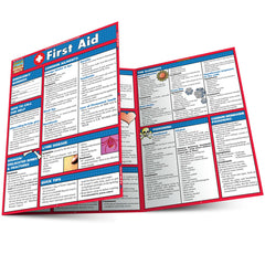 First Aid QuickStudy Laminated Reference Guide (QuickStudy Health)