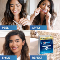 Crest 3D White Professional Effects Whitestrips Teeth Whitening Strips Kit