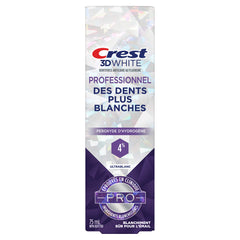 Crest 3D White Toothpaste, Professional Ultra White, 75 mL