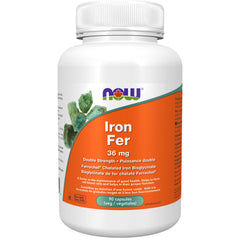 Now Foods Iron Bisglycinate 36mg 90vcap