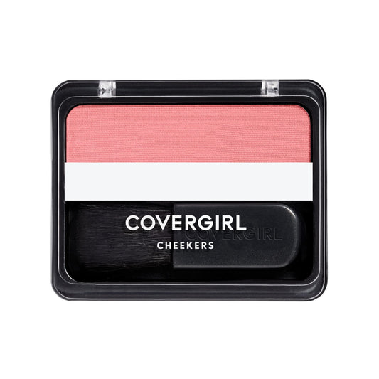 COVERGIRL - Cheekers Blush, Soft, blendable, lightweight formula, easy & natural look, 100% Cruelty-Free