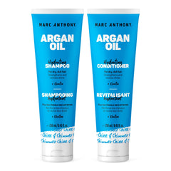 Marc Anthony Argan Oil Shampoo & Conditioner - Keratin & Argan Oil - Sulfate Free, Colour Safe Hair Shampoo & Conditioner Gift Set for Hair Shine & Strengthening