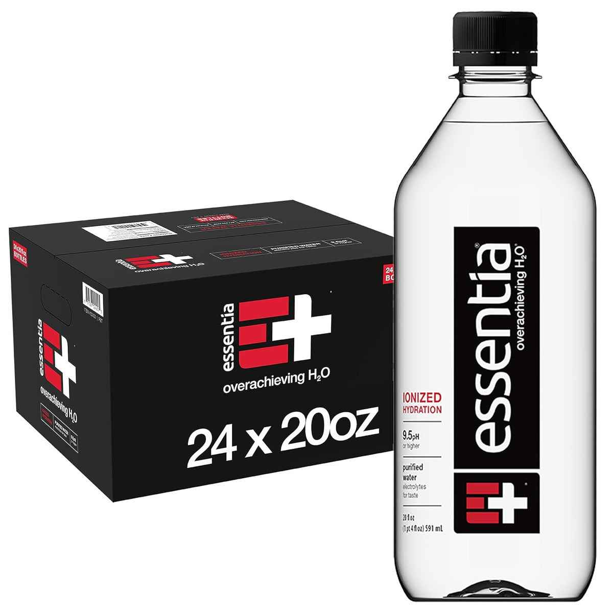 Essentia - Ionized Alkaline Water 24 x 591ml