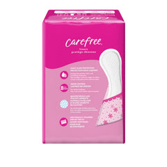 Carefree Acti-Fresh Thin Panty Liners, Soft and Flexible Feminine Care Protection, Regular, 54 Count