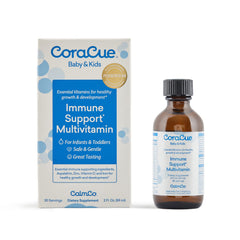 CalmCo CoraCue Immune Support Liquid Multivitamin for Infants & Toddlers, 2 Ounce