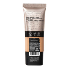 e.l.f. Soft Glam Foundation, Medium Coverage, Long-Lasting & Buildable Foundation For A Smooth, Satin Finish, Vegan & Cruelty-Free, 31 Medium Neutral