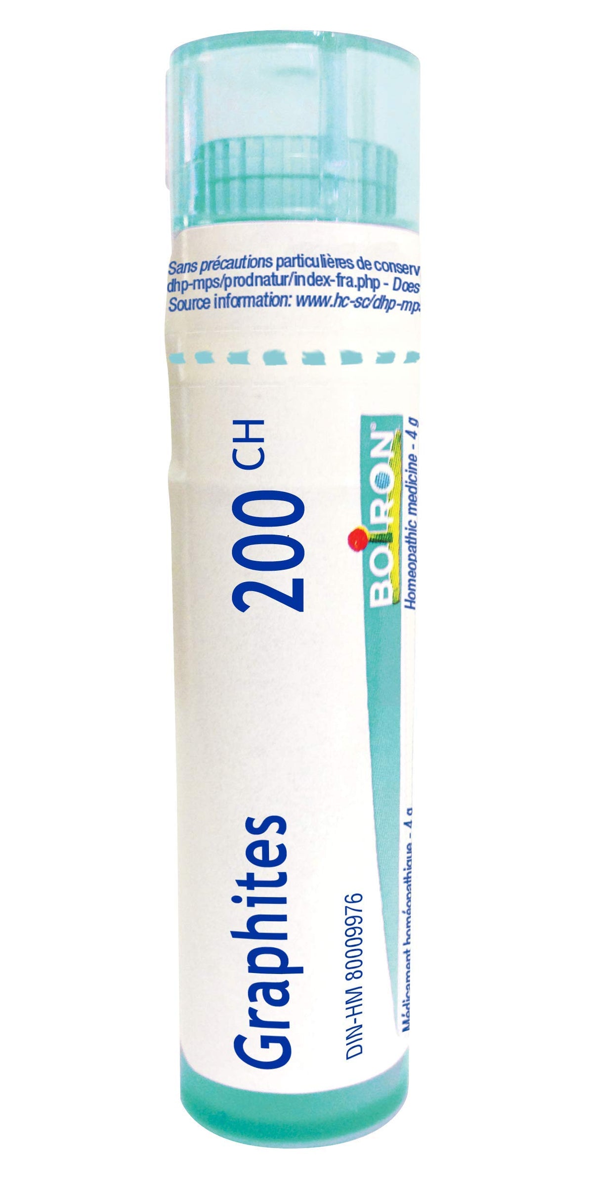 Graphites 200ch,Boiron Homeopathic Medicine