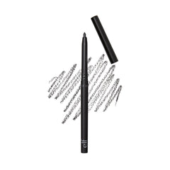 e.l.f. No Budge Retractable Eyeliner, Smudge-Proof Eye Makeup, Ultra Pigmented, Long Lasting Formula, Vegan & Cruelty-Free, Charcoal Grey