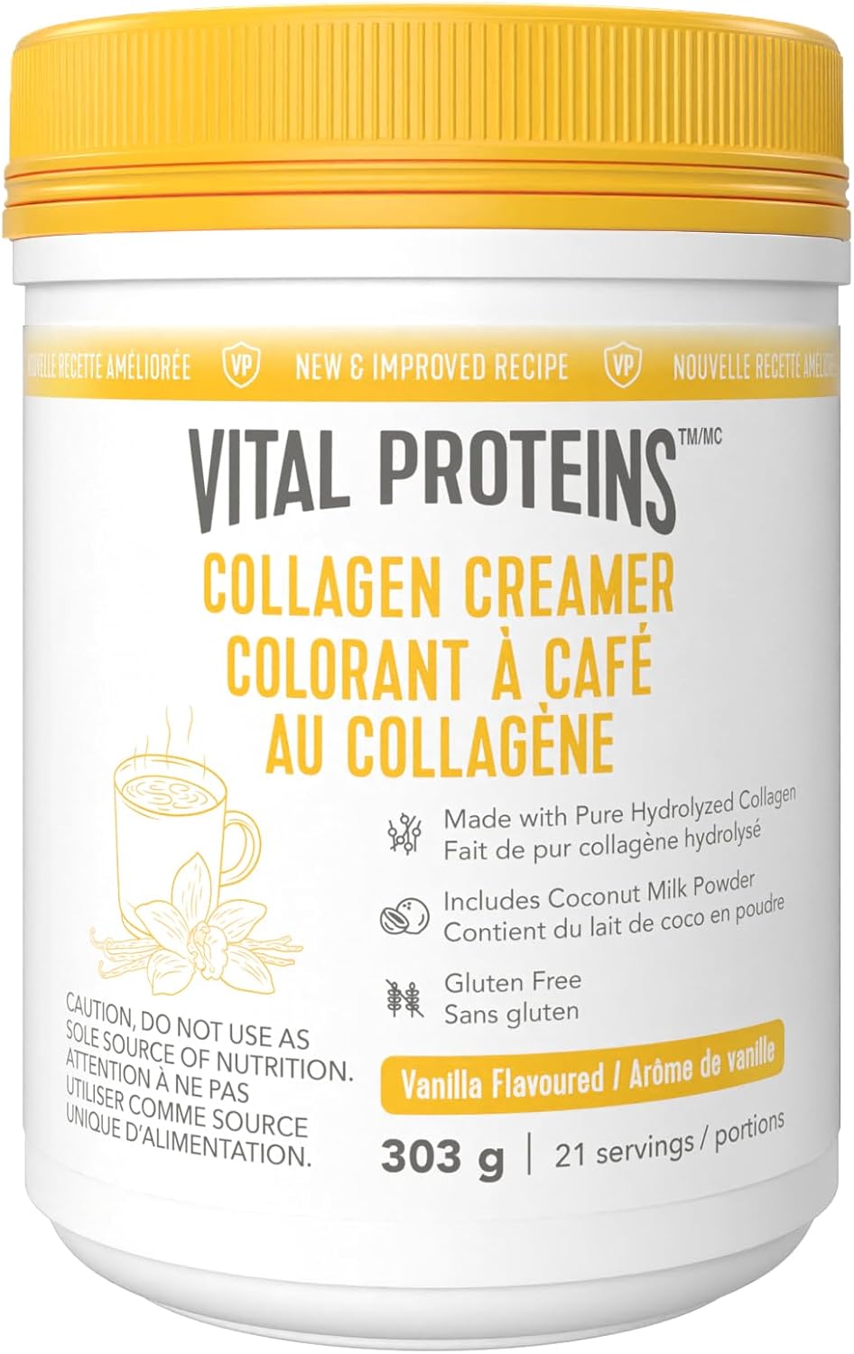 VITAL PROTEINS Vanilla Creamer 303g