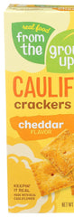 From The Ground Up FTGU Crackers - 6x4oz - Bilingual