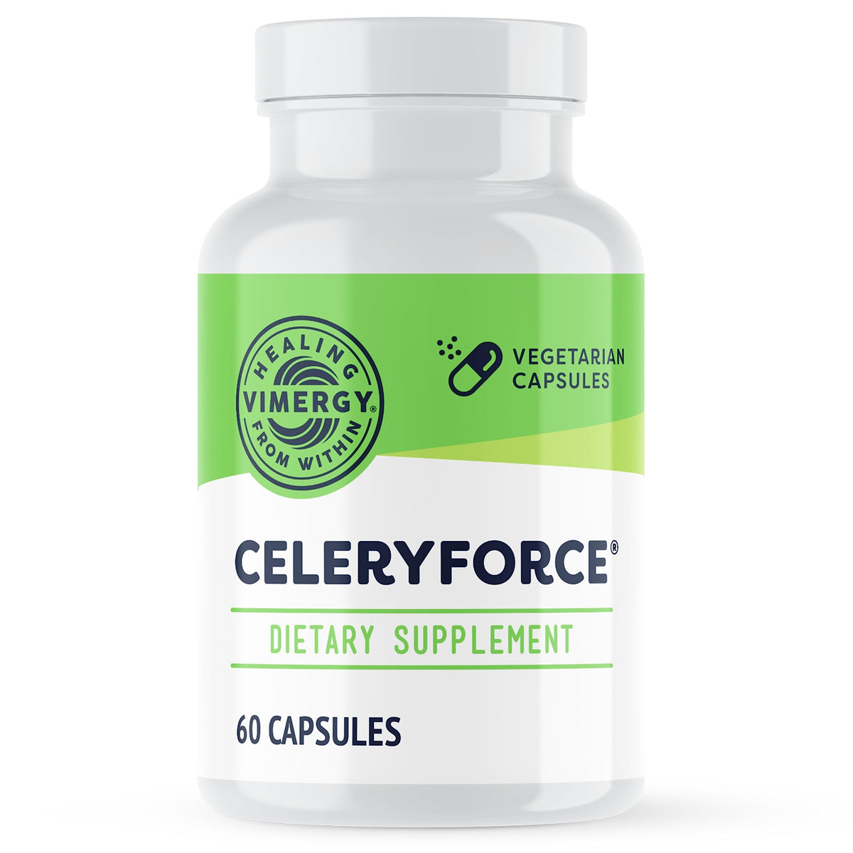 Vimergy Celeryforce – Nutrients and Amino Acids – Supports Your Wellness Routine* – Kosher, Vegan & Gluten-Free – 60 Capsules