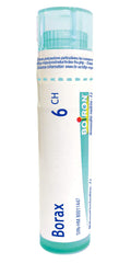 Borax 6ch Boiron Homeopathic Medicine