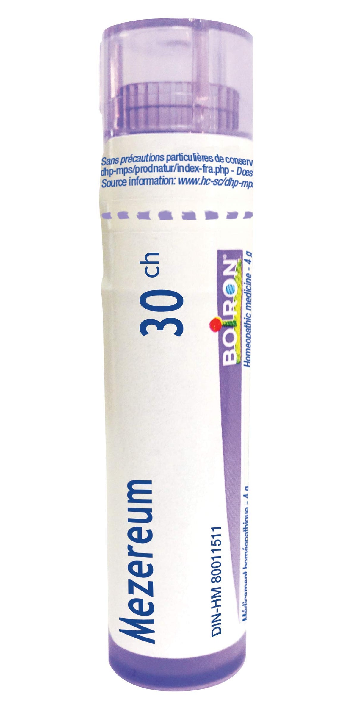 Mezereum 30ch,Boiron Homeopathic Medicine