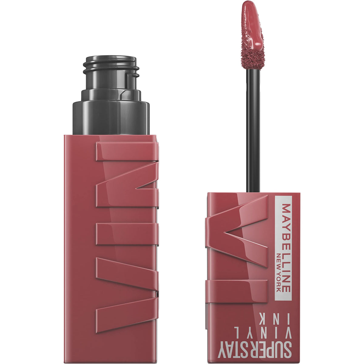 Maybelline New York SuperStay Vinyl Ink liquid lipstick, 40 Witty, 4.2 ml (Pack of 1)