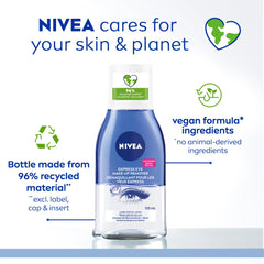 NIVEA Express Eye-Makeup Remover, 125ml