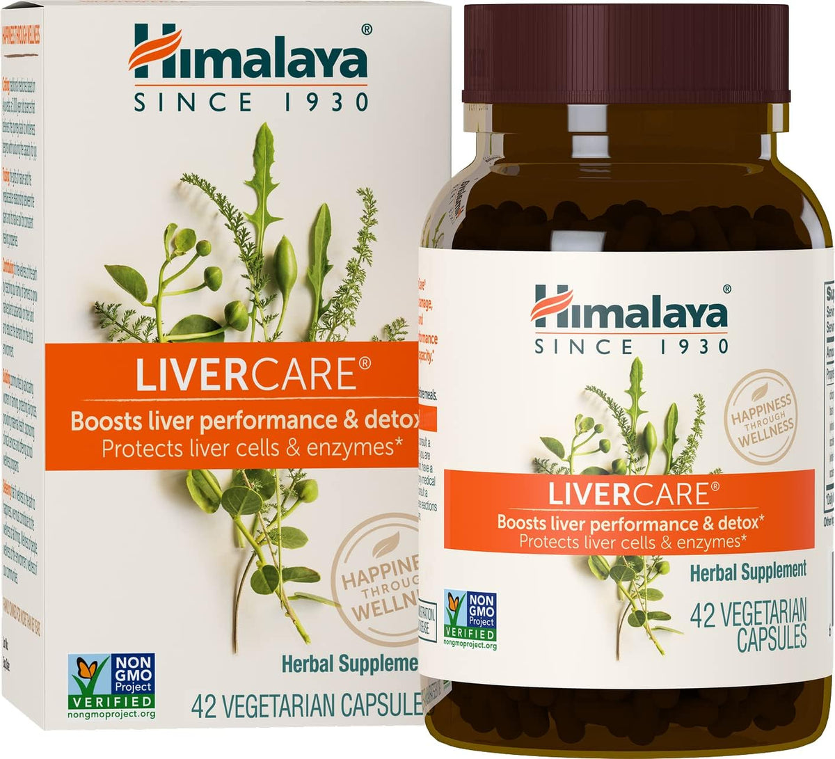 Himalaya Formulas - Livercare 42ct