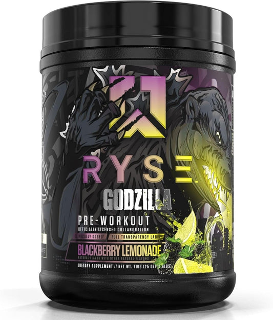 Ryse Godzilla Pre Workout - 20/40 srv